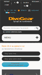 Mobile Screenshot of divegear.pl